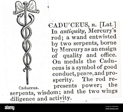 caduceus hermes meaning